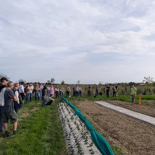 La pépinière associative de l'association campagne Vivantes 82